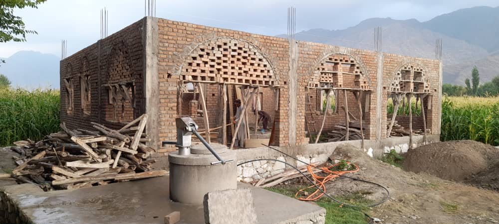 New Mosque in progress
