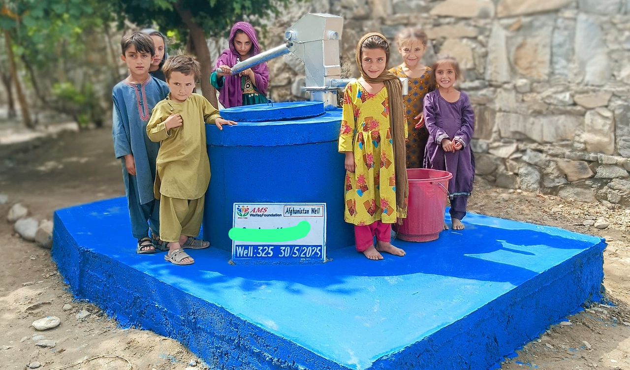 Build Water Wells